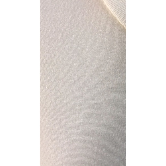 Social Scene Ivory Short Sleeve Tee Size XS - Picture 7 of 7